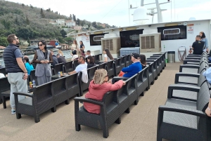 Istanbul: Bosphorus Cruise from Europe or Asia & Audio Guide