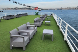 Istanbul: Bosphorus Cruise from Europe or Asia & Audio Guide