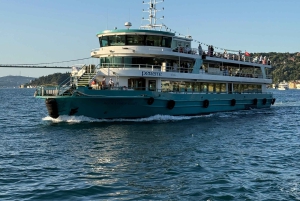 Istanbul: Bosphorus Cruise from Europe or Asia & Audio Guide