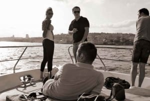 Istanbul: Bosphorus Cruise on A Private Luxury Yacht