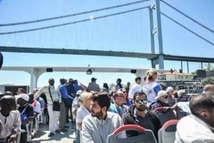 Istanbul: Bosphorus Cruise w/Audio Guide and Sunset Option