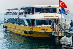 Istanbul: Bosphorus Cruise w/Audio Guide and Sunset Option