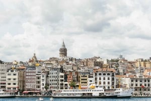 Istanbul: Bosphorus Cruise w/Audio Guide and Sunset Option