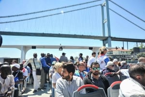 Istanbul: Bosphorus Cruise w/Audio Guide and Sunset Option