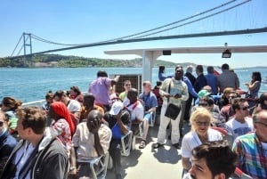 Istanbul: Bosphorus Cruise w/Audio Guide and Sunset Option