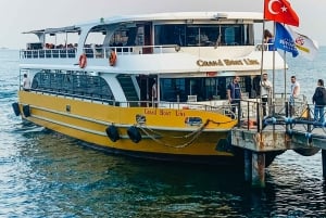 Istanbul: Bosphorus Cruise w/Audio Guide and Sunset Option