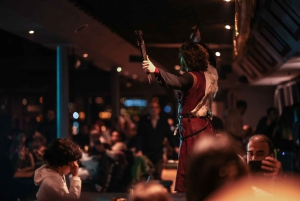 Istanbul: Bosphorus Cruise with Dinner Show