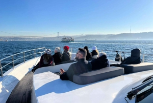 Istanbul: Bosphorus Cruise with Stopover on the Asian Side
