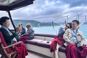 Istanbul: Bosphorus Cruise with Stopover on the Asian Side