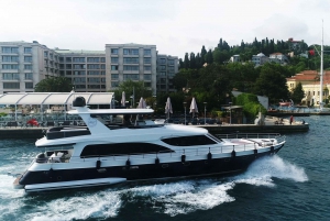 Istanbul: Bosphorus Cruise with Stopover on the Asian Side