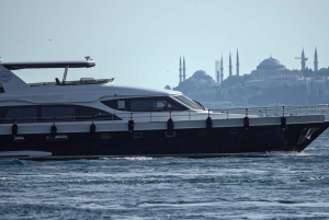 Istanbul: Bosphorus Cruise with Stopover on the Asian Side