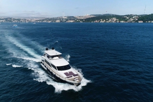 Istanbul: Bosphorus Cruise with Stopover on the Asian Side