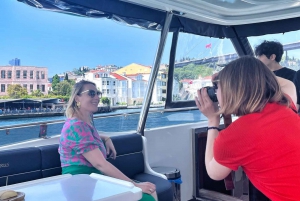 Istanbul: Bosphorus Cruise with Stopover on the Asian Side