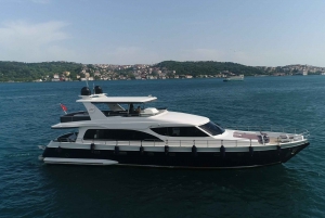 Istanbul: Bosphorus Cruise with Stopover on the Asian Side