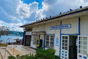 Istanbul: Bosphorus Cruise with Stopover on the Asian Side