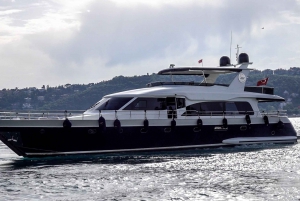 Istanbul: Bosphorus Cruise with Stopover on the Asian Side