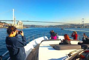 Istanbul: Bosphorus Cruise with Stopover on the Asian Side