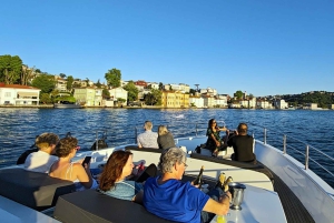 Istanbul: Bosphorus Cruise with Stopover on the Asian Side