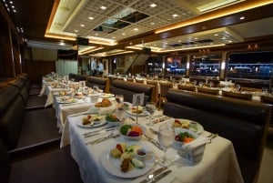 Istanbul: Bosphorus Dinner Cruise & Turkish Night Show