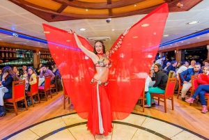 Istanbul Bosphorus: Dinner Cruise & Folklore & Belly Dance