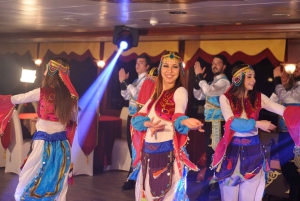 Istanbul Bosphorus: Dinner Cruise & Folklore & Belly Dance