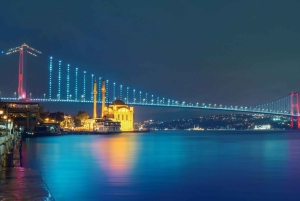 Istanbul Bosphorus: Dinner Cruise & Folklore & Belly Dance