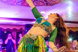 Istanbul Bosphorus: Dinner Cruise & Folklore & Belly Dance