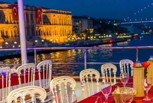 Istanbul Bosphorus: Dinner Cruise & Folklore & Belly Dance