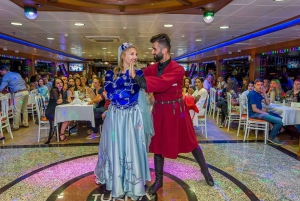 Istanbul Bosphorus: Dinner Cruise & Folklore & Belly Dance