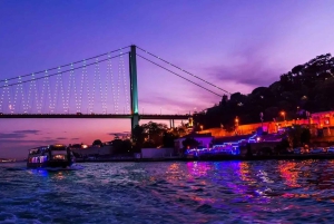 Istanbul Bosphorus: Dinner Cruise & Folklore & Belly Dance