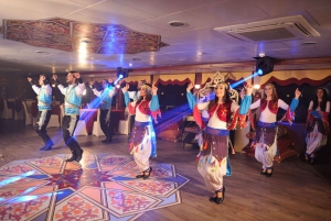 Istanbul Bosphorus: Dinner Cruise & Folklore & Belly Dance