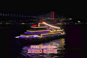 Istanbul: Bosphorus Dinner Cruise & Show with Private Table