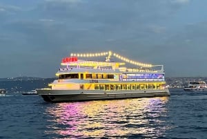 Istanbul: Bosphorus Dinner Cruise & Show with Private Table