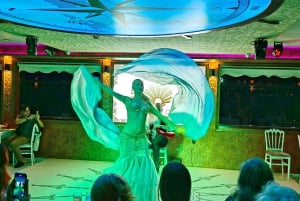 Istanbul: Bosphorus Dinner Cruise & Show with Private Table