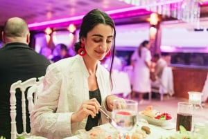 Istanbul: Bosphorus Dinner Cruise & Show with Private Table