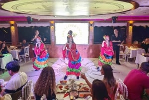 Istanbul: Bosphorus Dinner Cruise & Show with Private Table