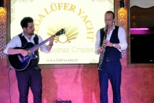Istanbul: Bosphorus Dinner Cruise & Show with Private Table