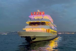 Istanbul: Bosphorus Dinner Cruise & Show with Private Table