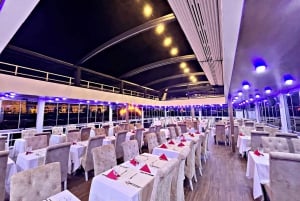 Istanbul: Bosphorus Dinner Cruise & Show with Private Table