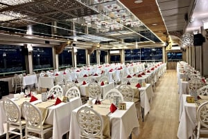 Istanbul: Bosphorus Dinner Cruise & Show with Private Table
