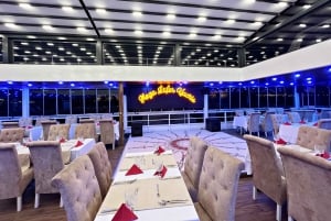 Istanbul: Bosphorus Dinner Cruise & Show with Private Table