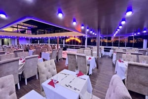 Istanbul: Bosphorus Dinner Cruise & Show with Private Table