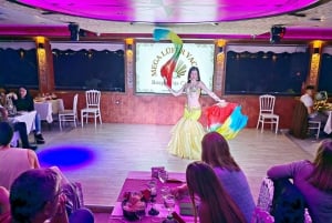 Istanbul: Bosphorus Dinner Cruise & Show with Private Table