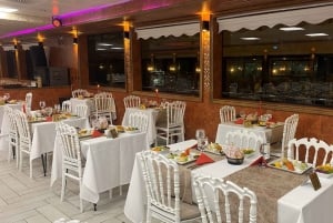 Istanbul: Bosphorus Dinner Cruise & Show with Private Table