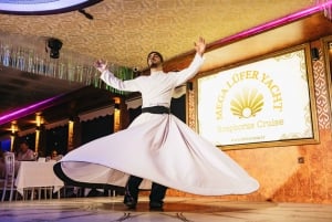 Istanbul: Bosphorus Dinner Cruise & Show with Private Table