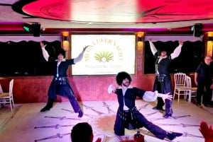 Istanbul: Bosphorus Dinner Cruise & Show with Private Table