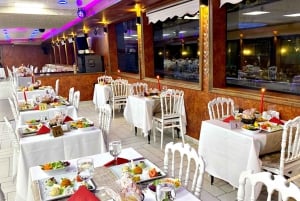 Istanbul: Bosphorus Dinner Cruise & Show with Private Table