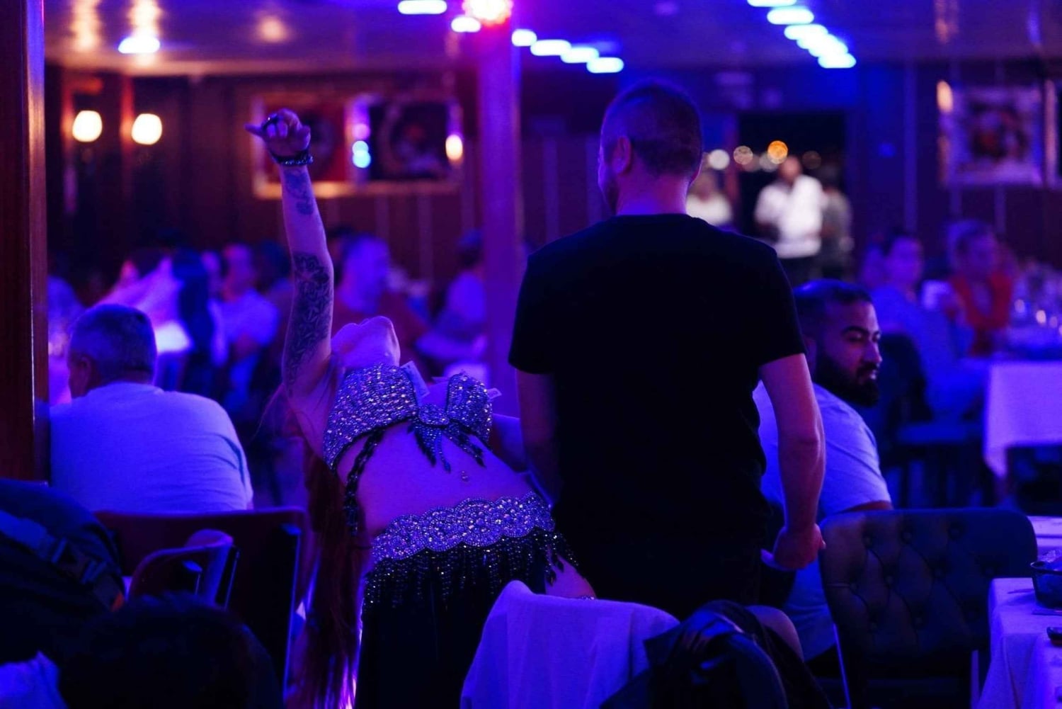 İstanbul:Bosphorus Dinner Cruise & Soft and Alcohol Drinks