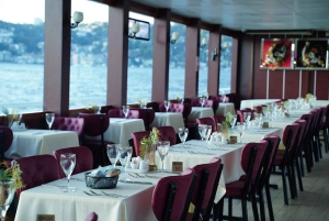 İstanbul:Bosphorus Dinner Cruise & Soft and Alcohol Drinks