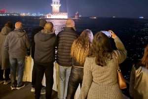 İstanbul:Bosphorus Dinner Cruise & Soft and Alcohol Drinks